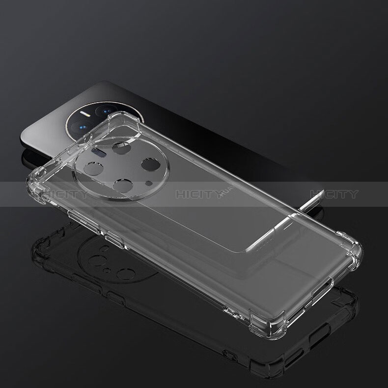 Etui Ultra Fine TPU Souple Transparente T03 pour Huawei Mate 50 Pro Clair Plus