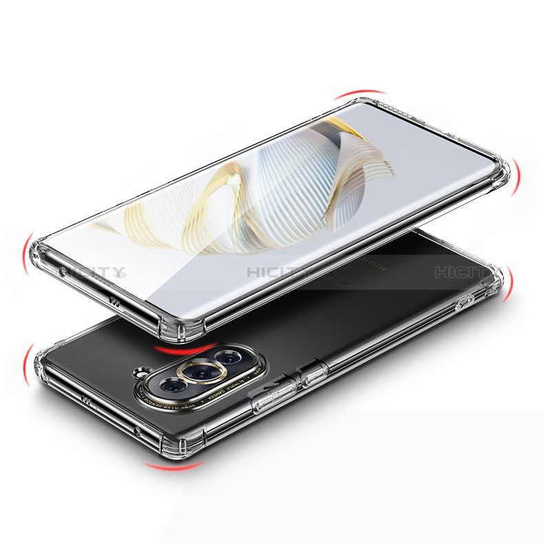 Etui Ultra Fine TPU Souple Transparente T03 pour Huawei Nova 10 Clair Plus