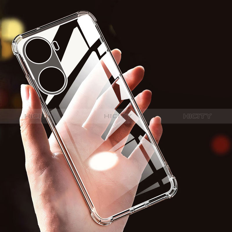 Etui Ultra Fine TPU Souple Transparente T03 pour Huawei Nova 11 SE Clair Plus