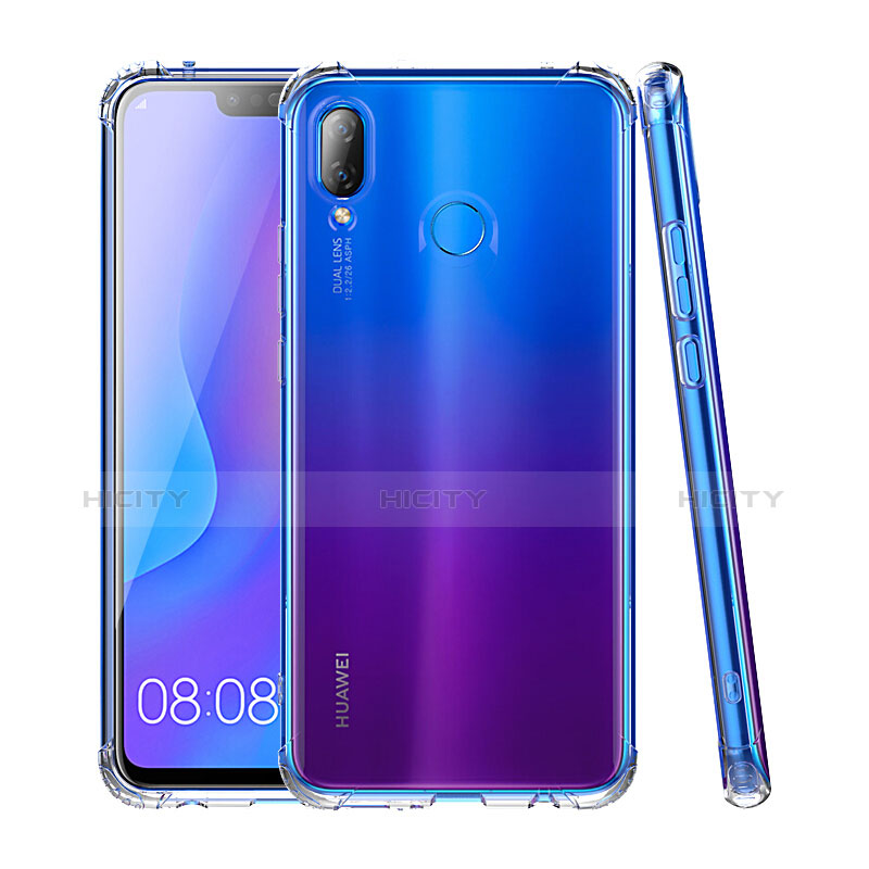 Etui Ultra Fine TPU Souple Transparente T03 pour Huawei Nova 3i Clair Plus