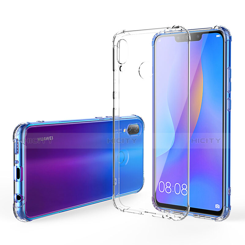 Etui Ultra Fine TPU Souple Transparente T03 pour Huawei Nova 3i Clair Plus