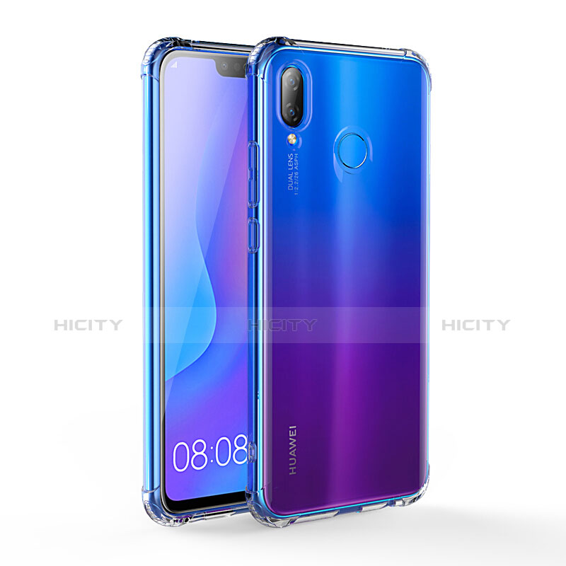 Etui Ultra Fine TPU Souple Transparente T03 pour Huawei Nova 3i Clair Plus