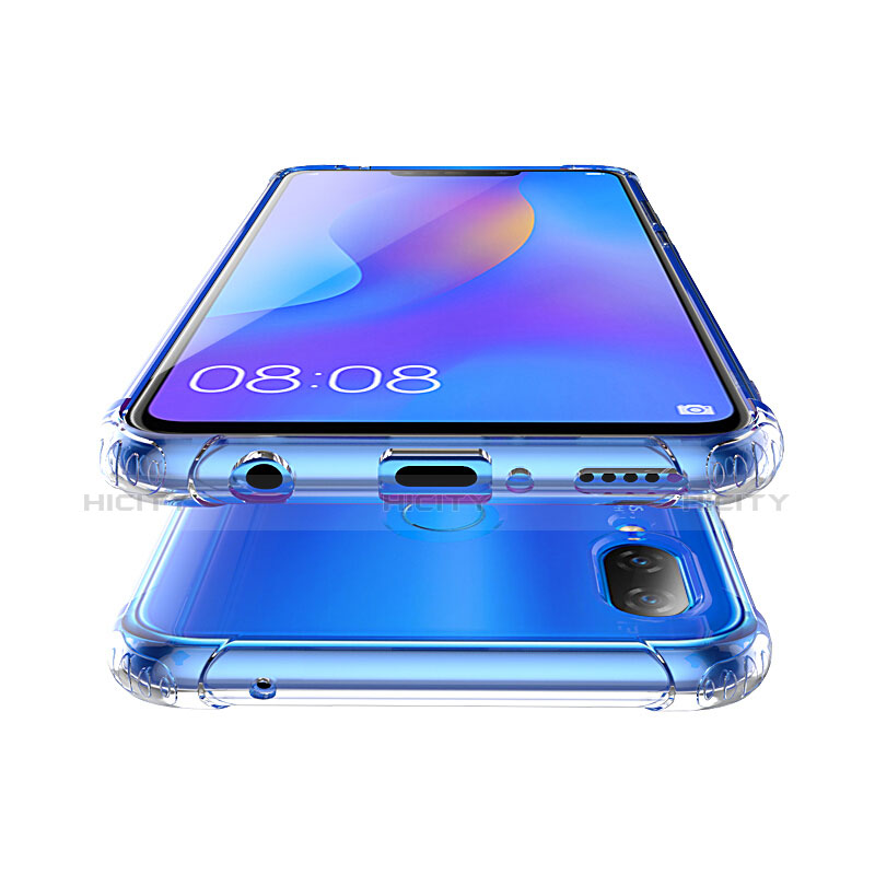 Etui Ultra Fine TPU Souple Transparente T03 pour Huawei Nova 3i Clair Plus