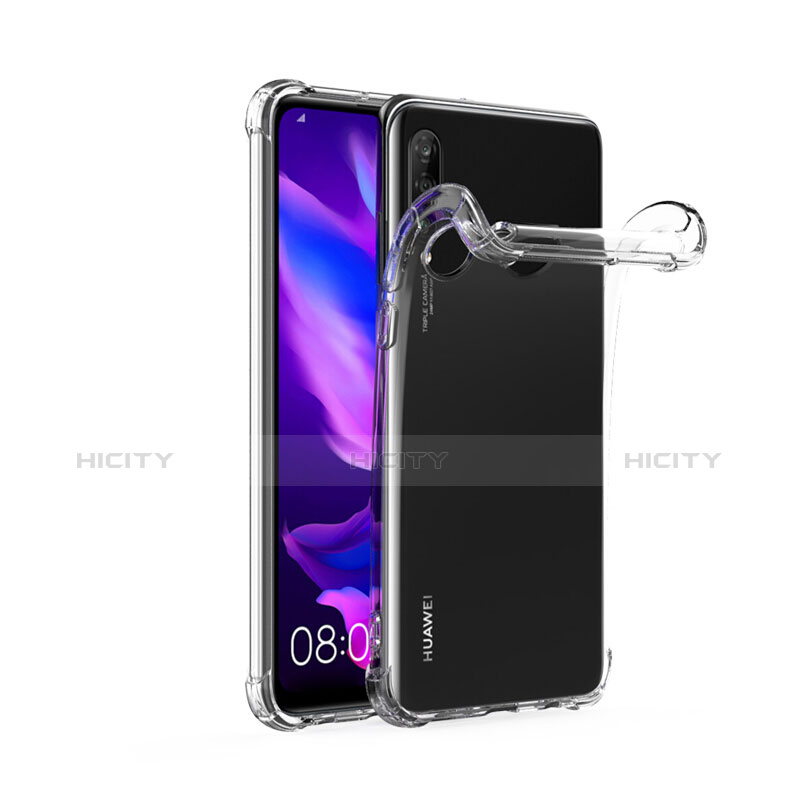 Etui Ultra Fine TPU Souple Transparente T03 pour Huawei Nova 4e Clair Plus