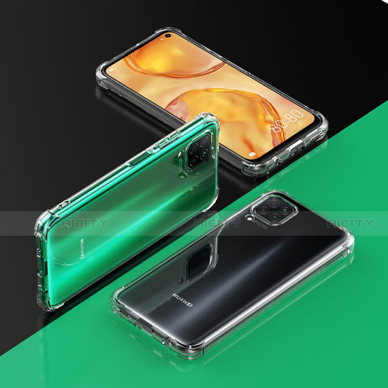 Etui Ultra Fine TPU Souple Transparente T03 pour Huawei Nova 6 SE Clair Plus