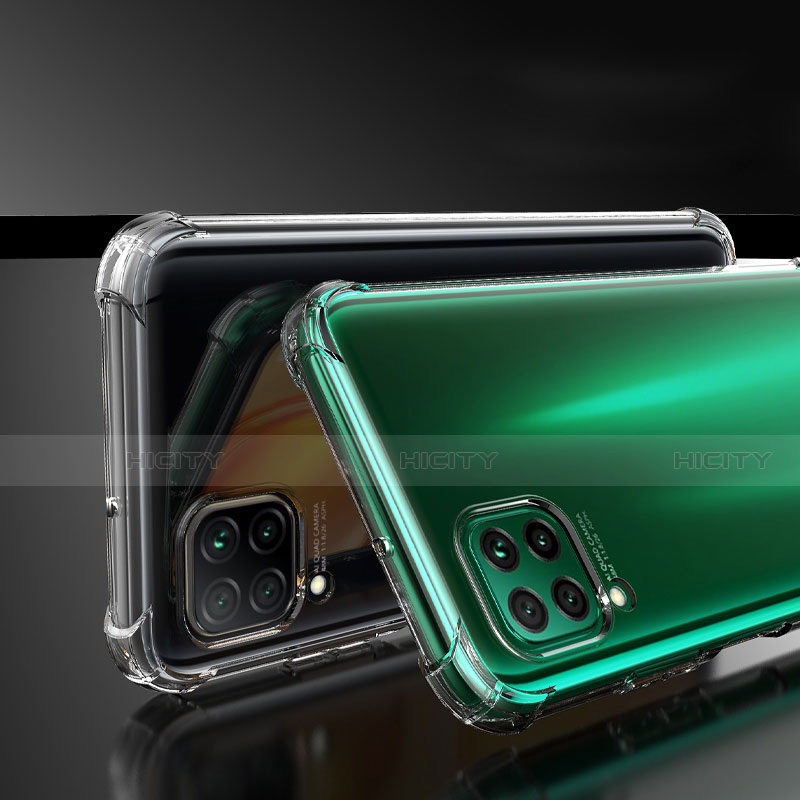 Etui Ultra Fine TPU Souple Transparente T03 pour Huawei Nova 6 SE Clair Plus