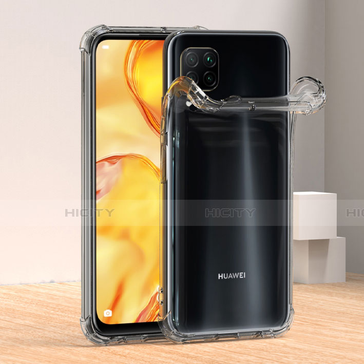 Etui Ultra Fine TPU Souple Transparente T03 pour Huawei Nova 6 SE Clair Plus