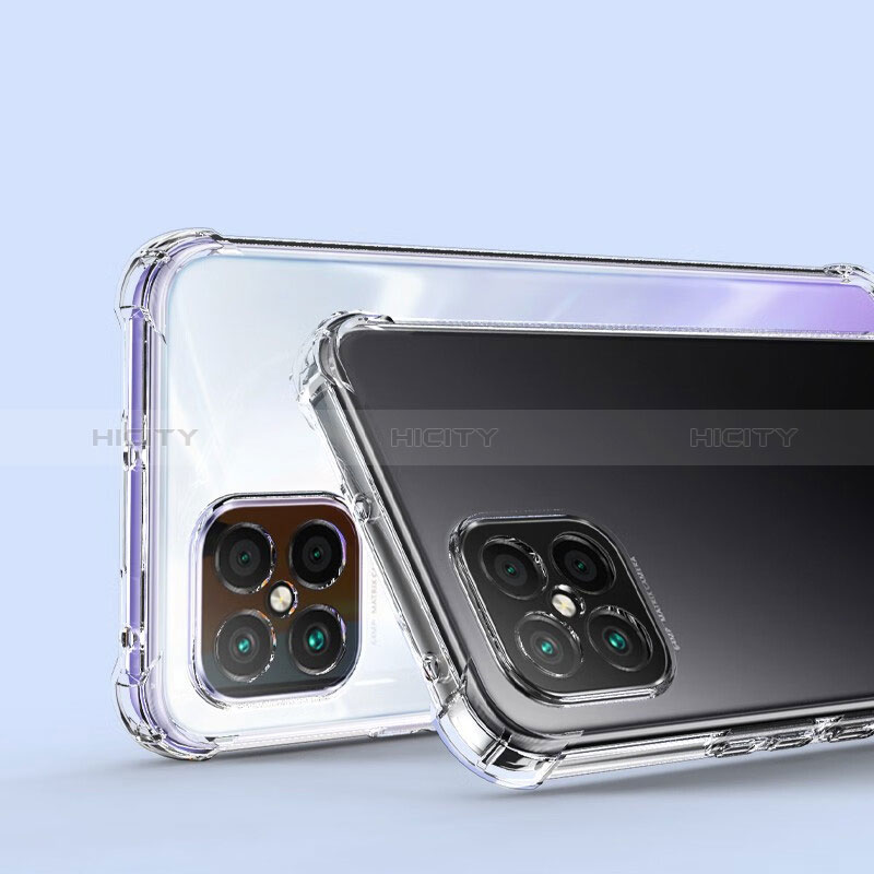 Etui Ultra Fine TPU Souple Transparente T03 pour Huawei Nova 8 SE 4G Clair Plus