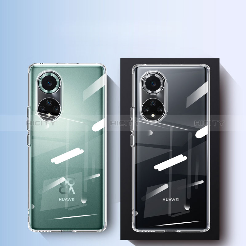 Etui Ultra Fine TPU Souple Transparente T03 pour Huawei Nova 9 Pro Clair Plus