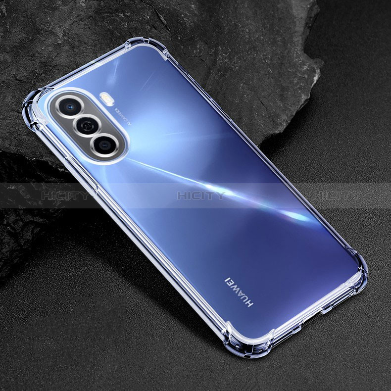 Etui Ultra Fine TPU Souple Transparente T03 pour Huawei Nova Y71 Clair Plus