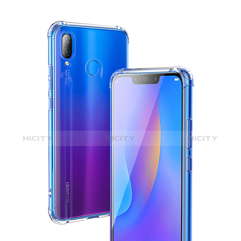 Etui Ultra Fine TPU Souple Transparente T03 pour Huawei P Smart+ Plus Clair Plus