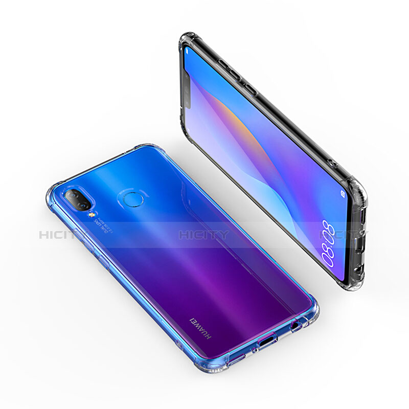 Etui Ultra Fine TPU Souple Transparente T03 pour Huawei P Smart+ Plus Clair Plus