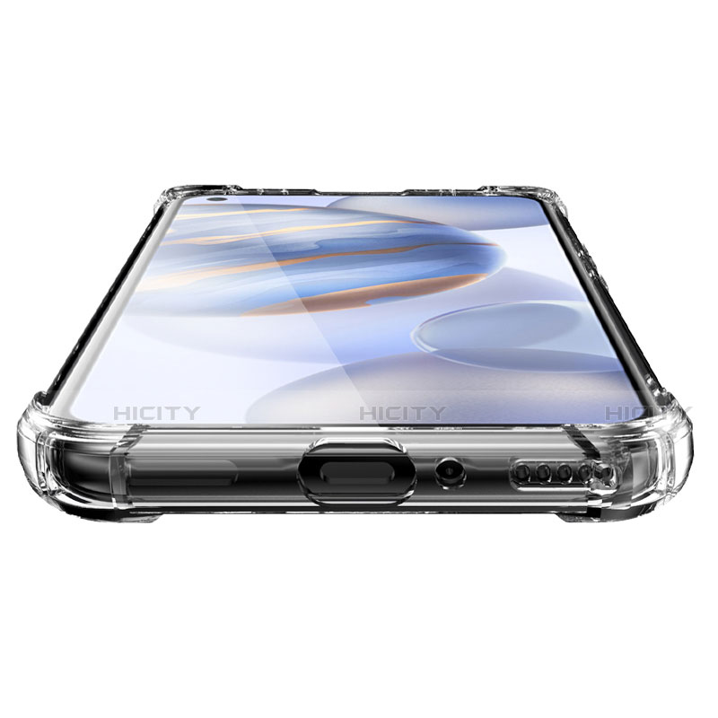 Etui Ultra Fine TPU Souple Transparente T03 pour Huawei P40 Lite 5G Clair Plus