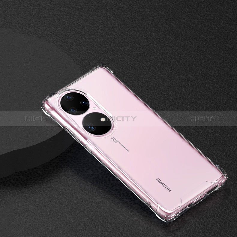 Etui Ultra Fine TPU Souple Transparente T03 pour Huawei P50 Clair Plus