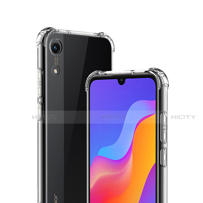 Etui Ultra Fine TPU Souple Transparente T03 pour Huawei Y6 (2019) Clair Plus