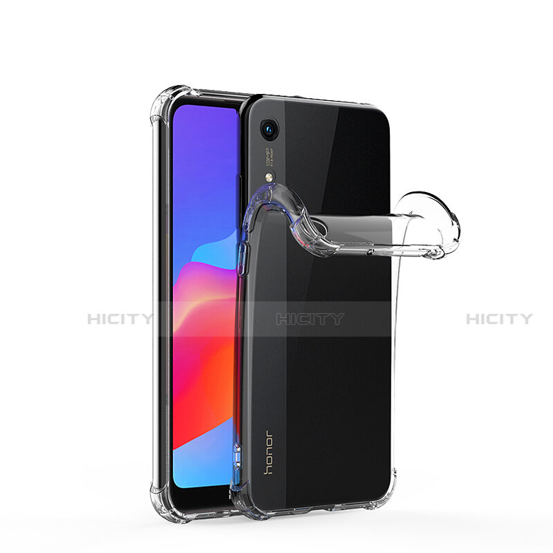 Etui Ultra Fine TPU Souple Transparente T03 pour Huawei Y6 (2019) Clair Plus