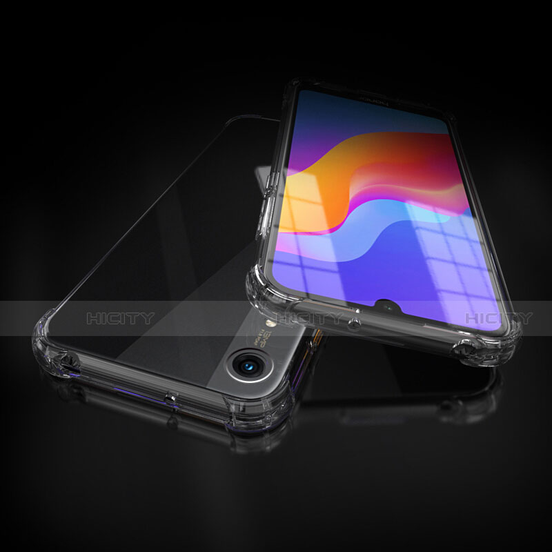 Etui Ultra Fine TPU Souple Transparente T03 pour Huawei Y6 (2019) Clair Plus