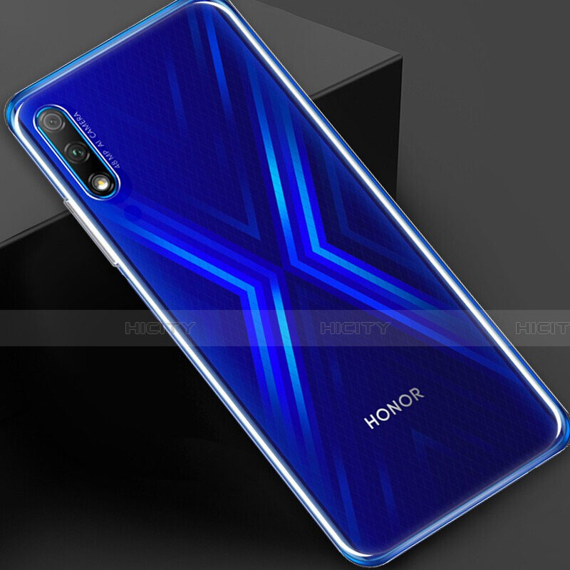 Etui Ultra Fine TPU Souple Transparente T03 pour Huawei Y9 Prime (2019) Clair Plus