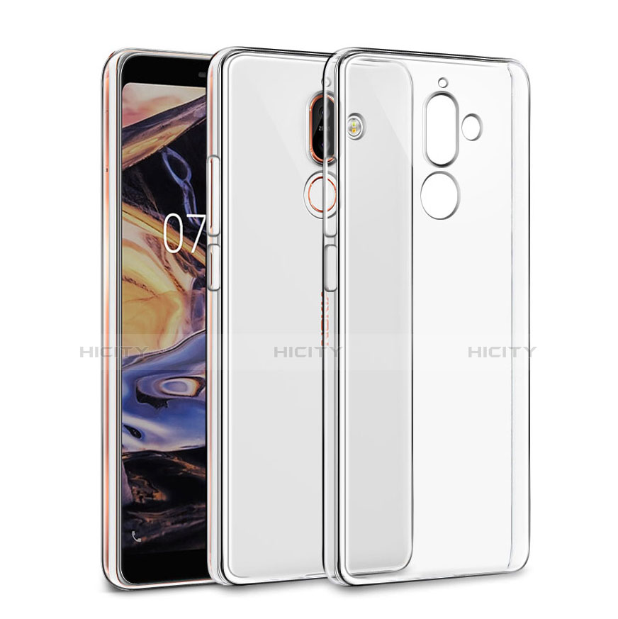 Etui Ultra Fine TPU Souple Transparente T03 pour Nokia 7 Plus Clair Plus