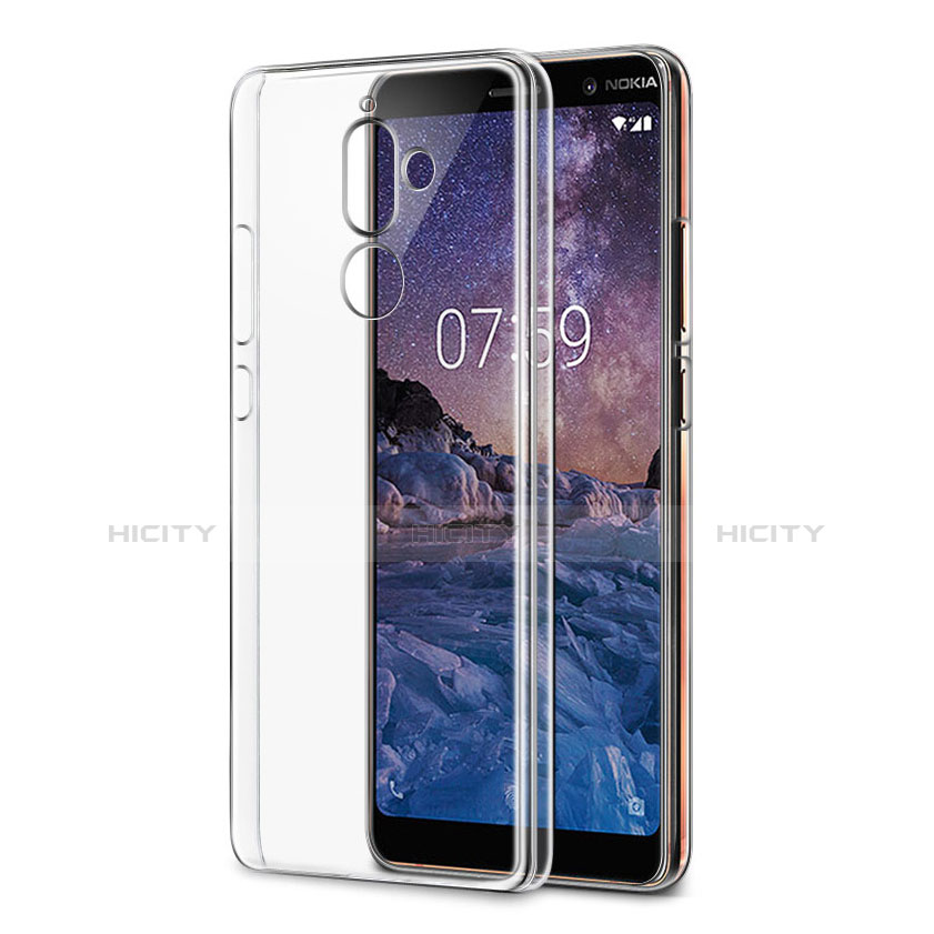 Etui Ultra Fine TPU Souple Transparente T03 pour Nokia 7 Plus Clair Plus