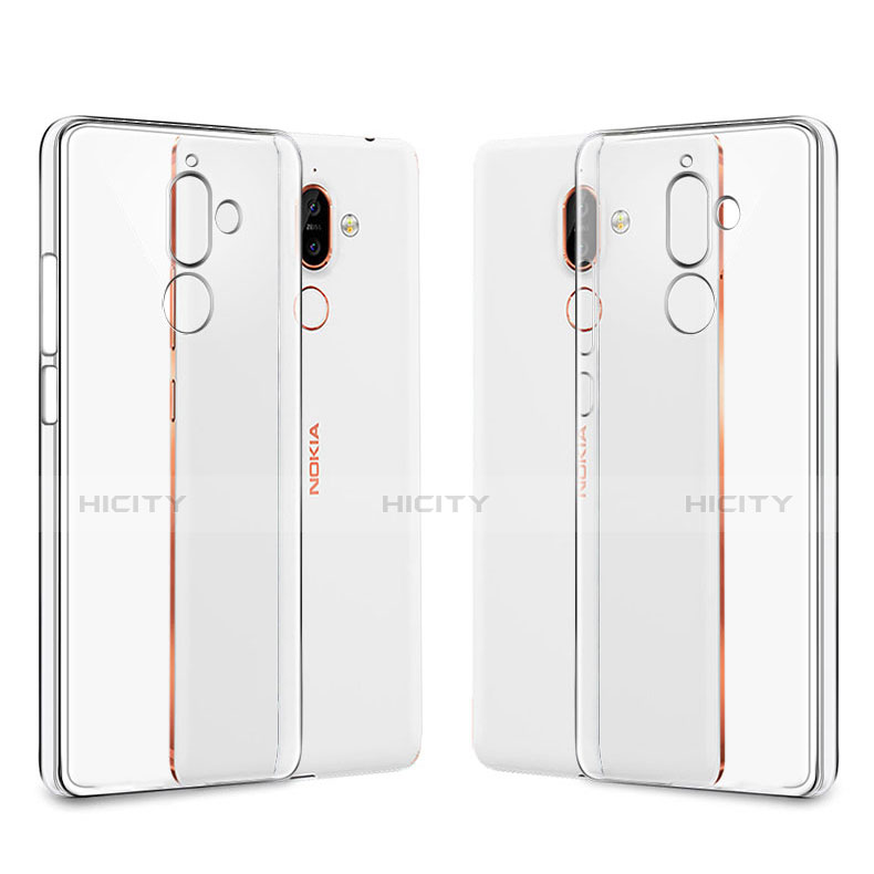 Etui Ultra Fine TPU Souple Transparente T03 pour Nokia 7 Plus Clair Plus