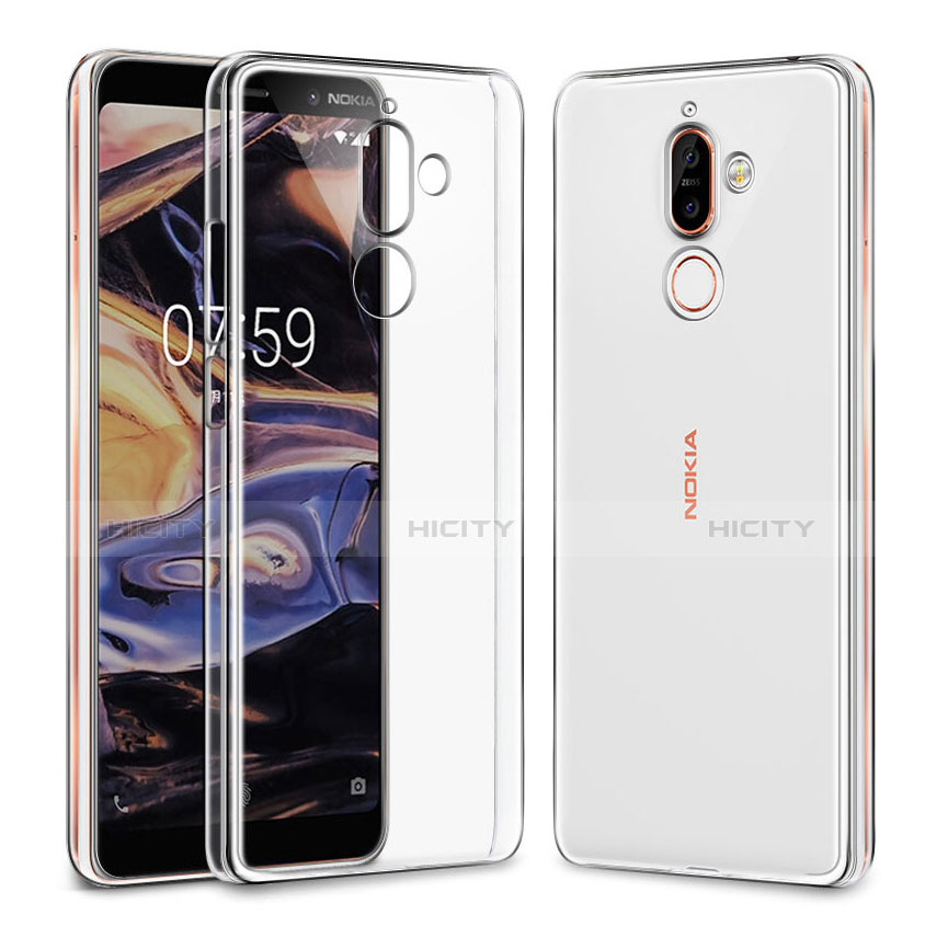 Etui Ultra Fine TPU Souple Transparente T03 pour Nokia 7 Plus Clair Plus