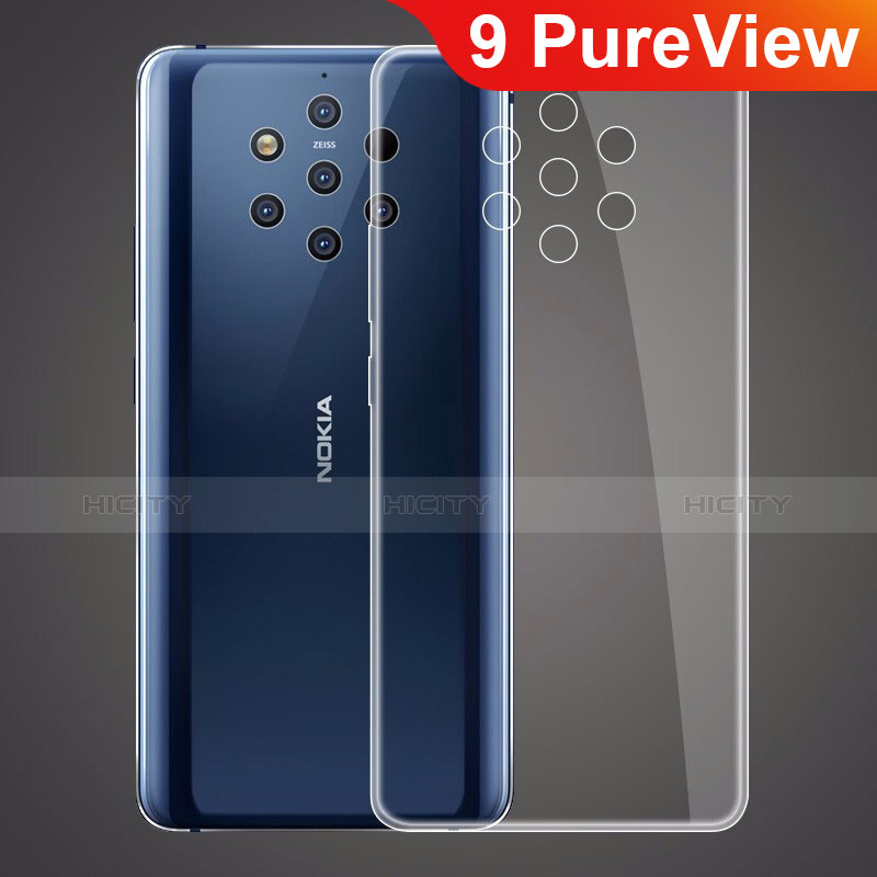 Etui Ultra Fine TPU Souple Transparente T03 pour Nokia 9 PureView Clair Plus