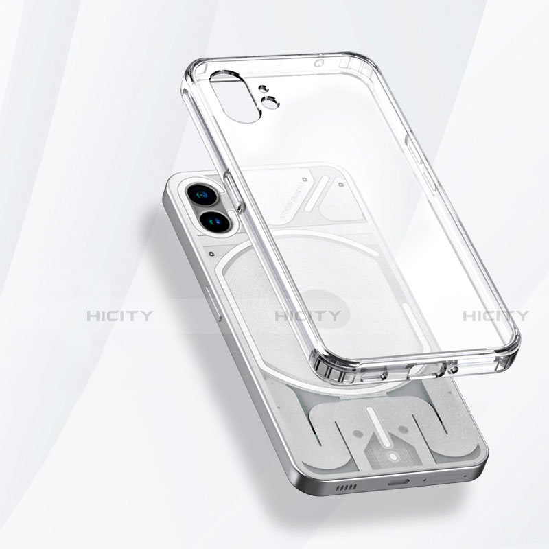 Etui Ultra Fine TPU Souple Transparente T03 pour Nothing Phone 1 Clair Plus