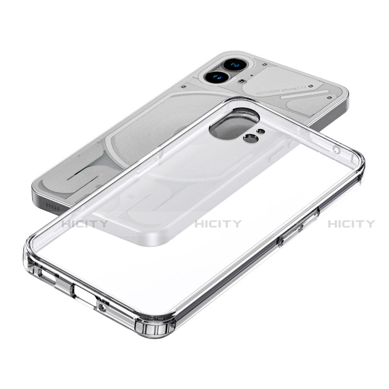 Etui Ultra Fine TPU Souple Transparente T03 pour Nothing Phone 1 Clair Plus