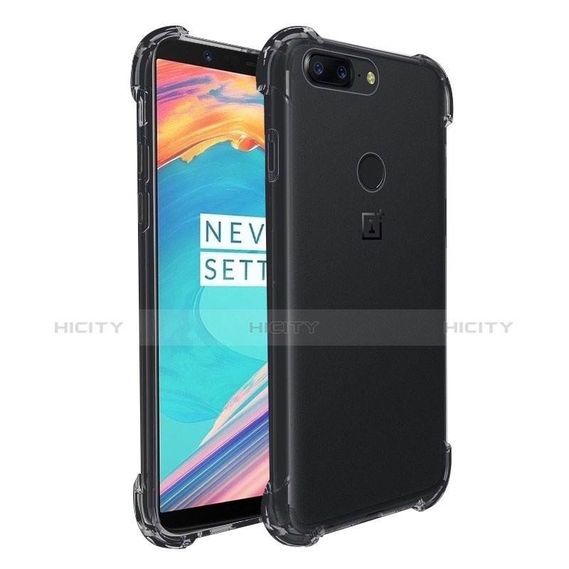 Etui Ultra Fine TPU Souple Transparente T03 pour OnePlus 5T A5010 Clair Plus