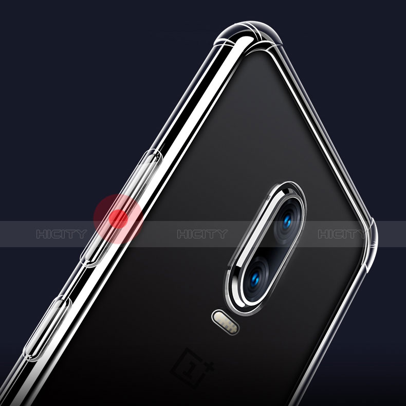 Etui Ultra Fine TPU Souple Transparente T03 pour OnePlus 6T Clair Plus