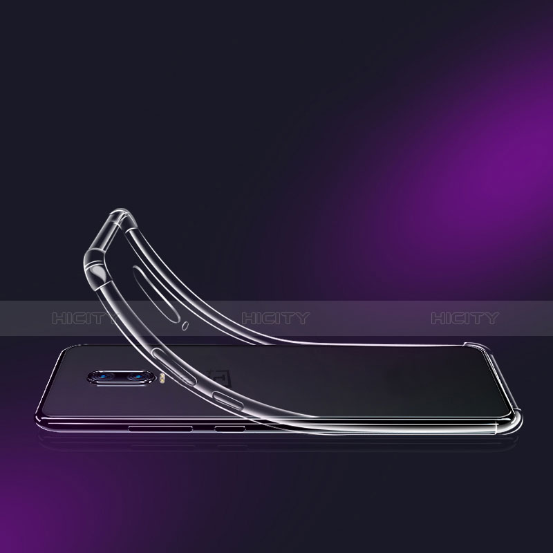 Etui Ultra Fine TPU Souple Transparente T03 pour OnePlus 6T Clair Plus