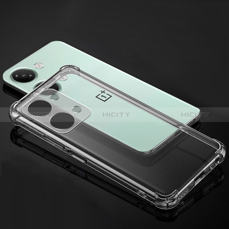 Etui Ultra Fine TPU Souple Transparente T03 pour OnePlus Ace 2V 5G Clair Plus