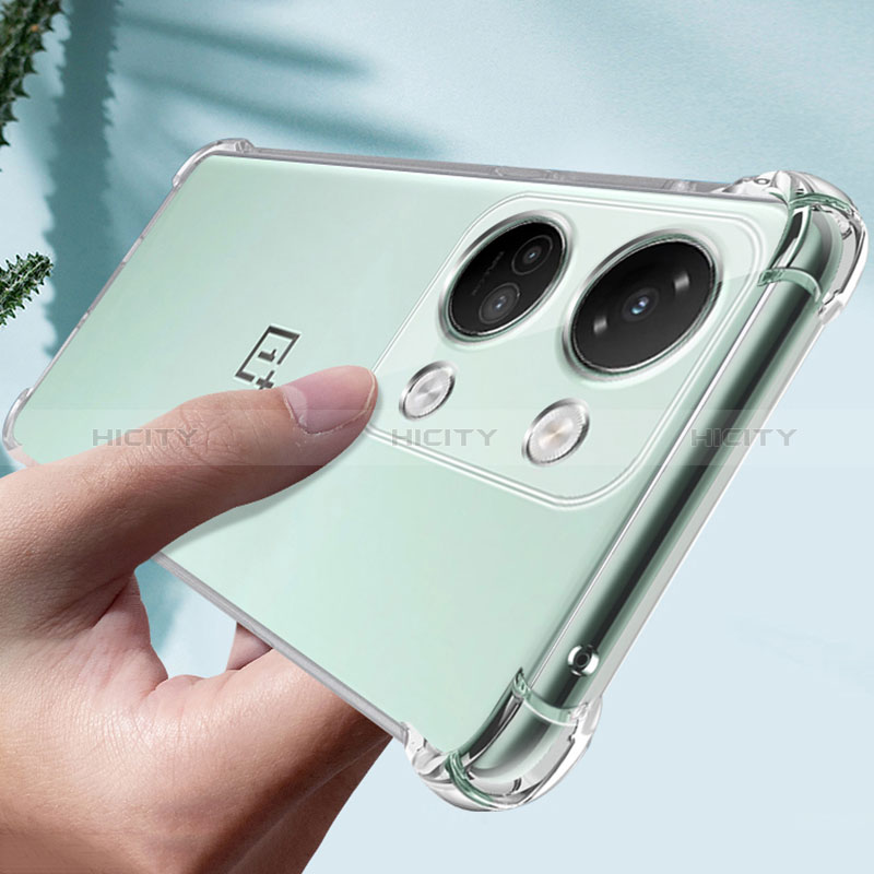 Etui Ultra Fine TPU Souple Transparente T03 pour OnePlus Ace 2V 5G Clair Plus