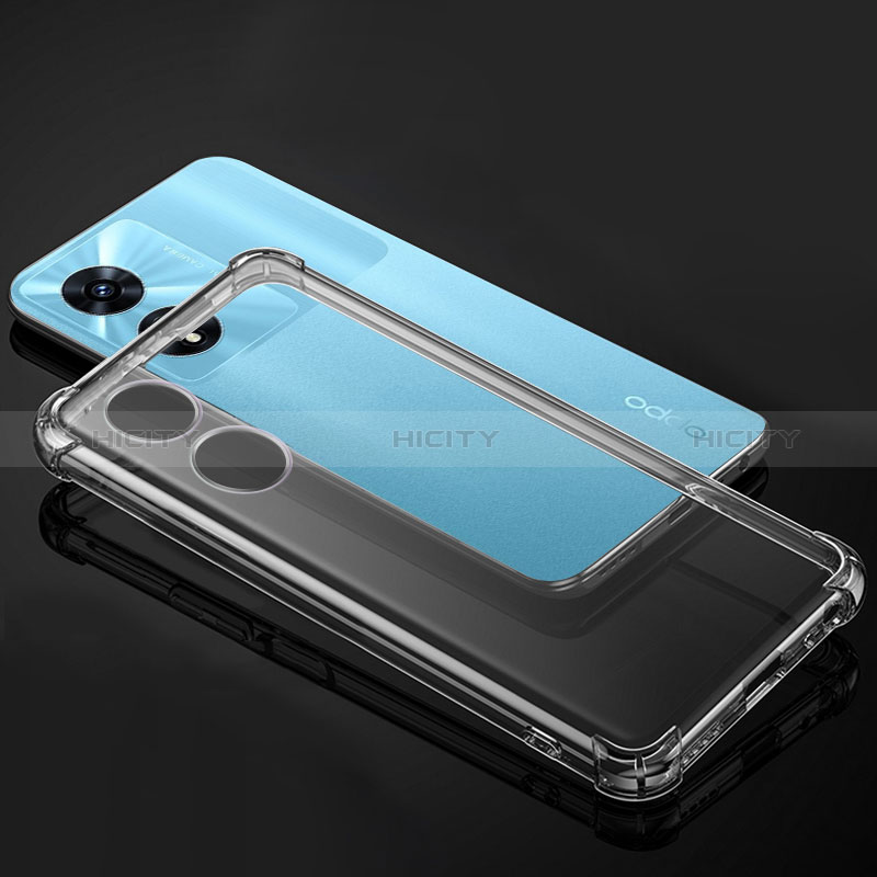 Etui Ultra Fine TPU Souple Transparente T03 pour Oppo A1 5G Clair Plus