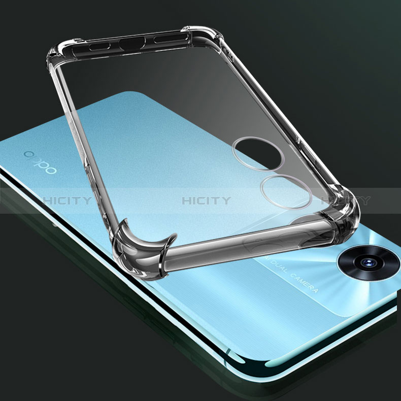 Etui Ultra Fine TPU Souple Transparente T03 pour Oppo A1 5G Clair Plus