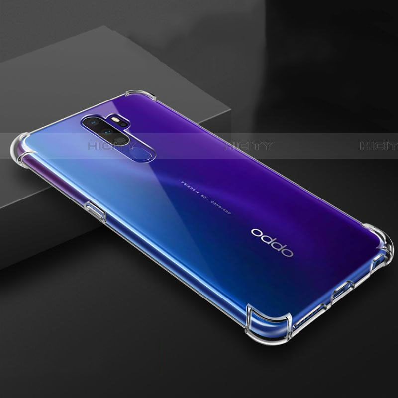 Etui Ultra Fine TPU Souple Transparente T03 pour Oppo A11 Clair Plus