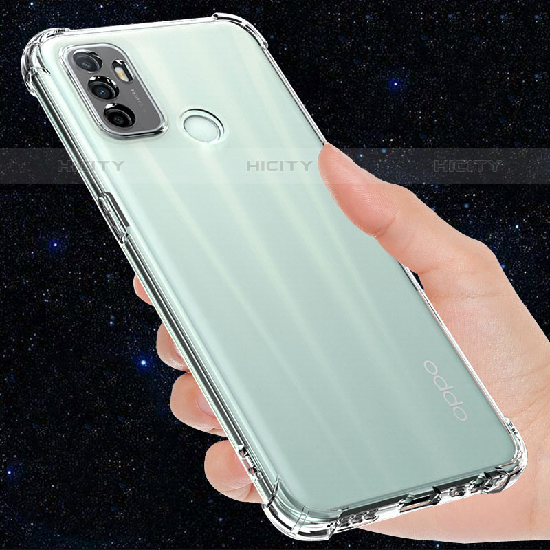 Etui Ultra Fine TPU Souple Transparente T03 pour Oppo A11s Clair Plus