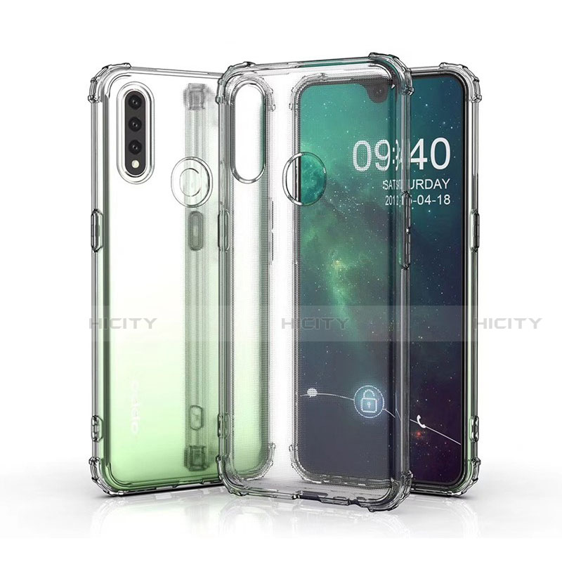 Etui Ultra Fine TPU Souple Transparente T03 pour Oppo A31 Clair Plus