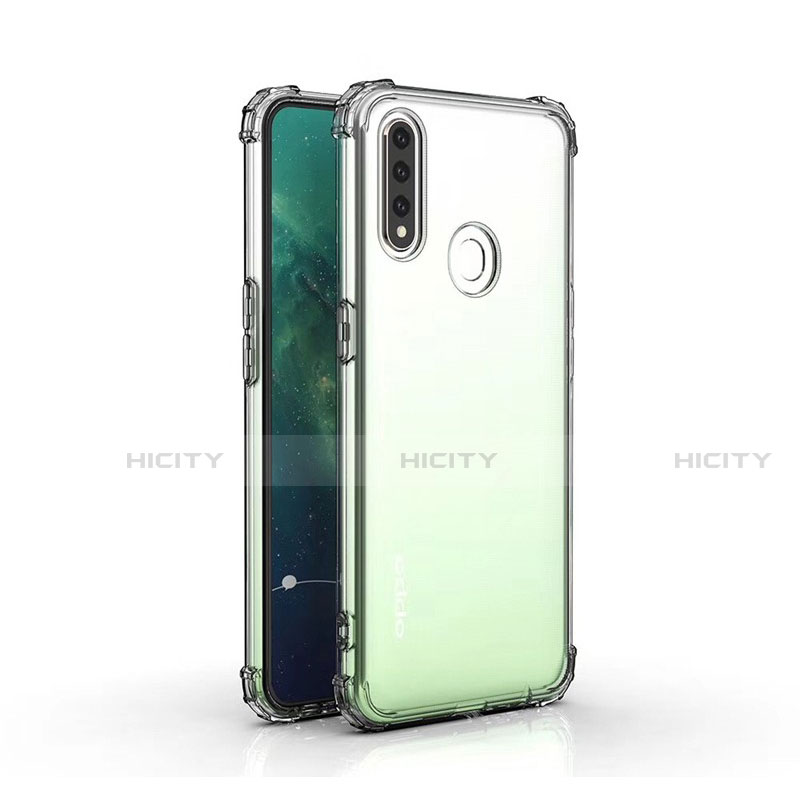 Etui Ultra Fine TPU Souple Transparente T03 pour Oppo A31 Clair Plus