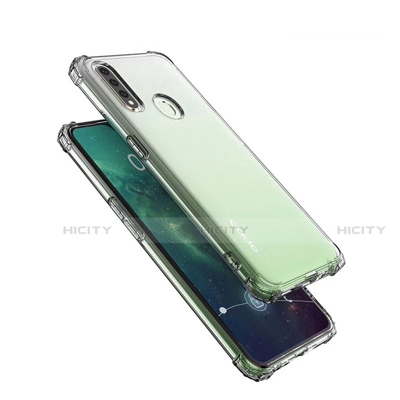 Etui Ultra Fine TPU Souple Transparente T03 pour Oppo A31 Clair Plus