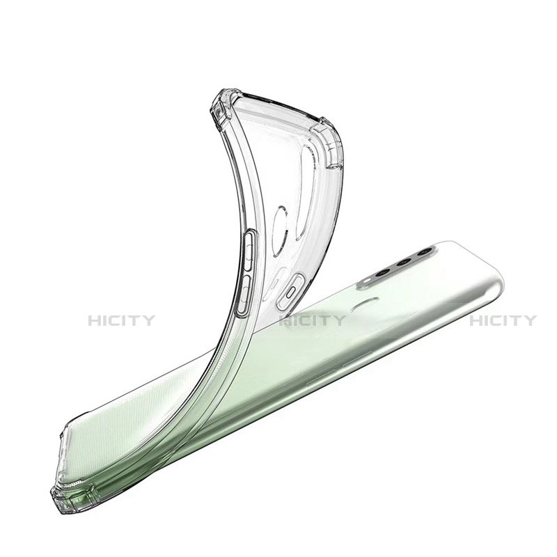 Etui Ultra Fine TPU Souple Transparente T03 pour Oppo A31 Clair Plus