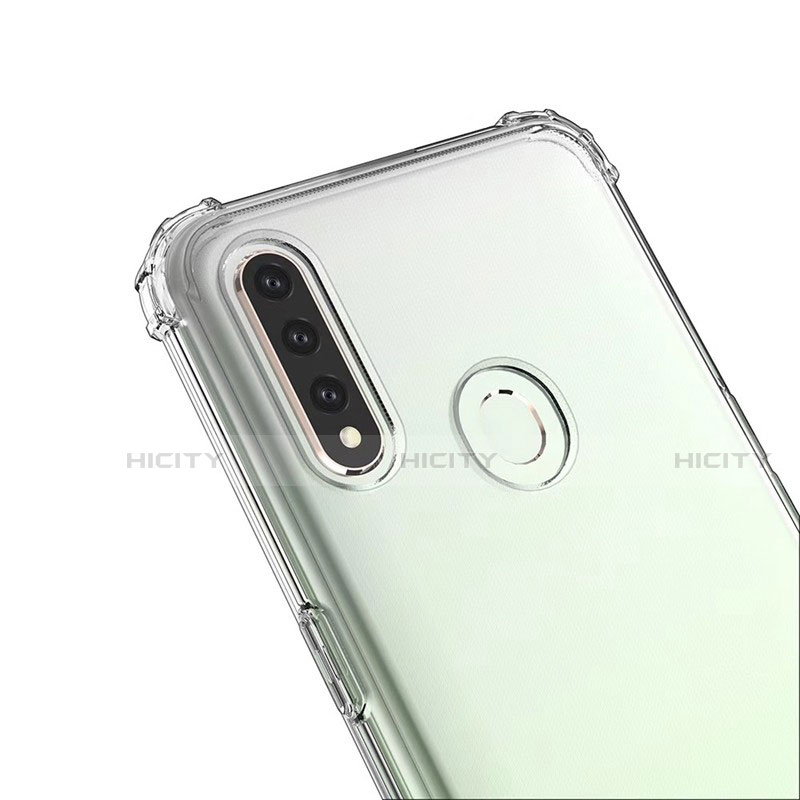 Etui Ultra Fine TPU Souple Transparente T03 pour Oppo A31 Clair Plus