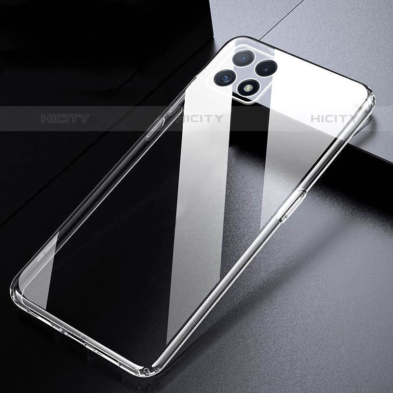 Etui Ultra Fine TPU Souple Transparente T03 pour Oppo A53 5G Clair Plus