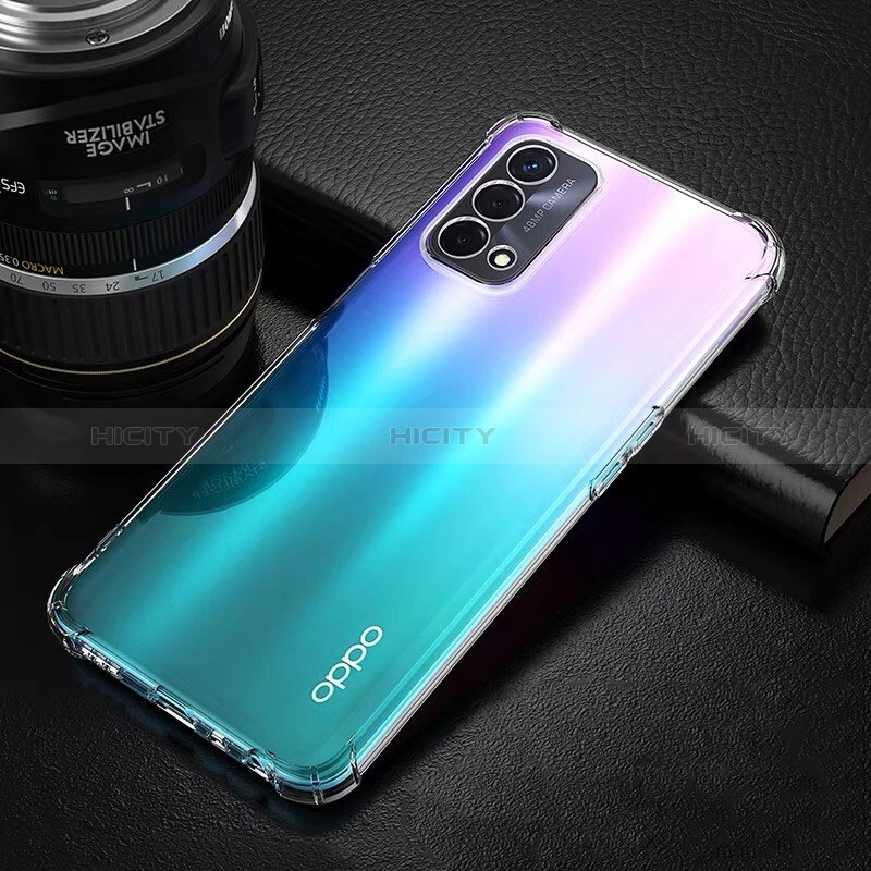 Etui Ultra Fine TPU Souple Transparente T03 pour Oppo A54 5G Clair Plus