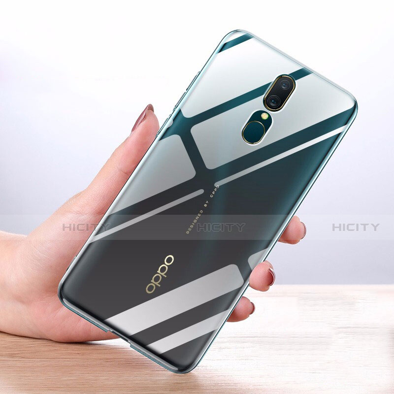 Etui Ultra Fine TPU Souple Transparente T03 pour Oppo A9 Clair Plus