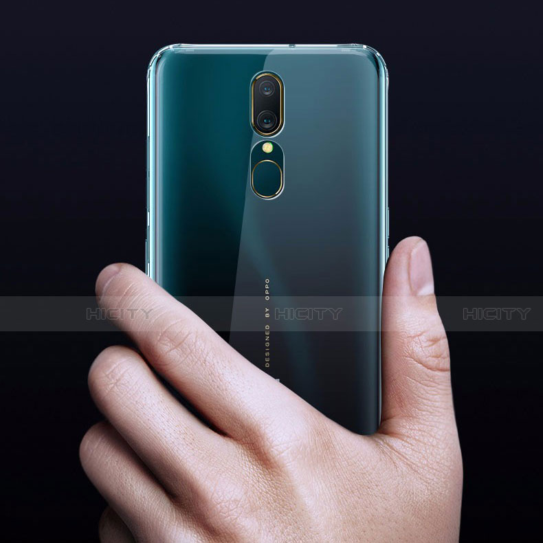 Etui Ultra Fine TPU Souple Transparente T03 pour Oppo A9 Clair Plus