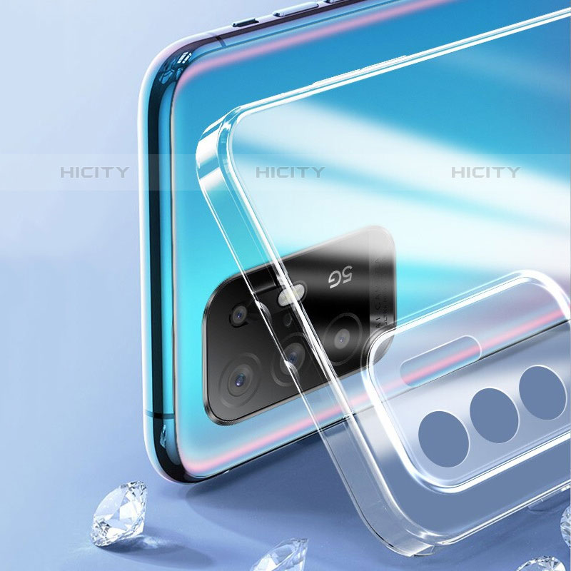 Etui Ultra Fine TPU Souple Transparente T03 pour Oppo A94 5G Clair Plus