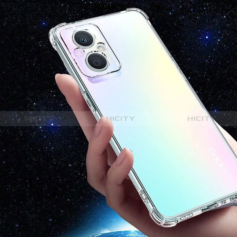 Etui Ultra Fine TPU Souple Transparente T03 pour Oppo A96 5G Clair Plus