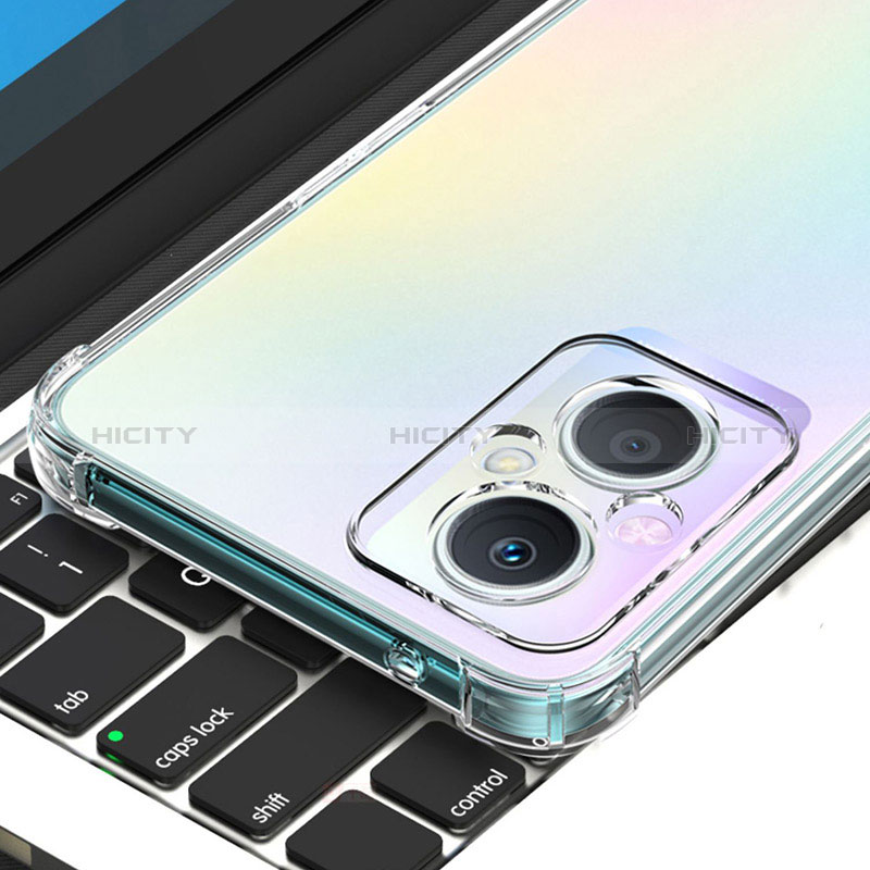 Etui Ultra Fine TPU Souple Transparente T03 pour Oppo A96 5G Clair Plus